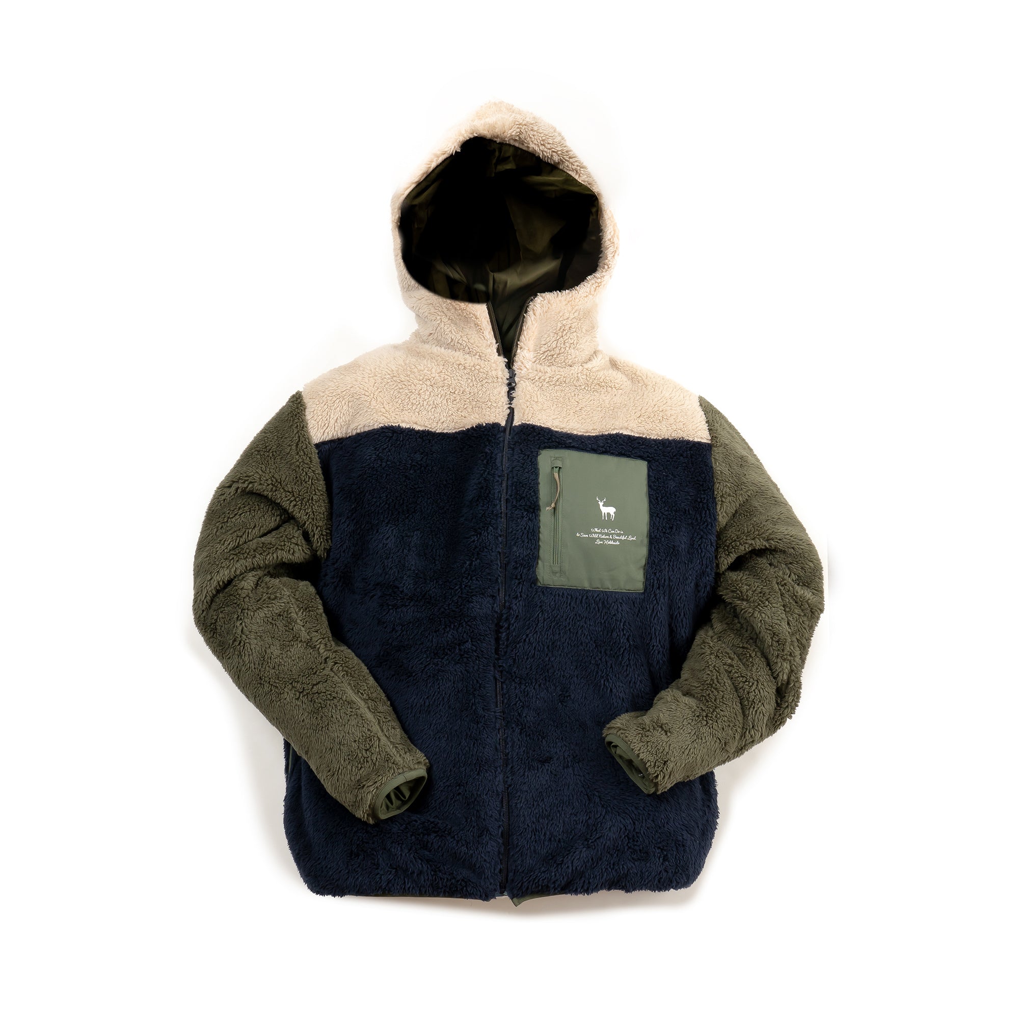 TNOC THE FLEECE HOODIE ZIPUP 2