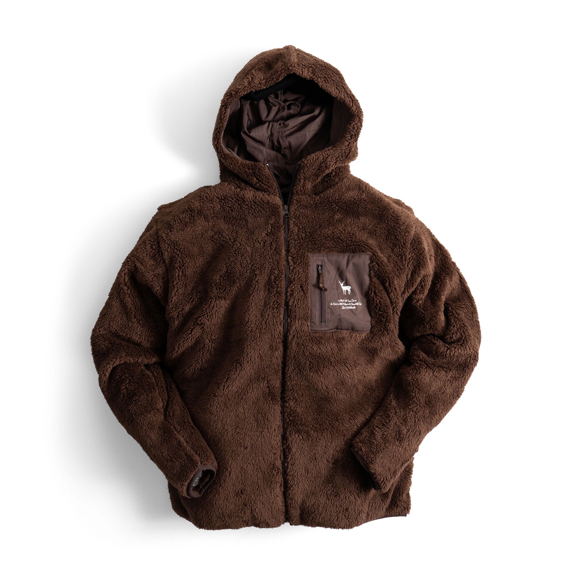 TNOC THE FLEECE HOODIE ZIPUP