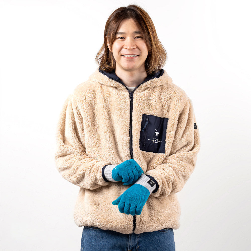 TNOC THE FLEECE HOODIE ZIPUP 2