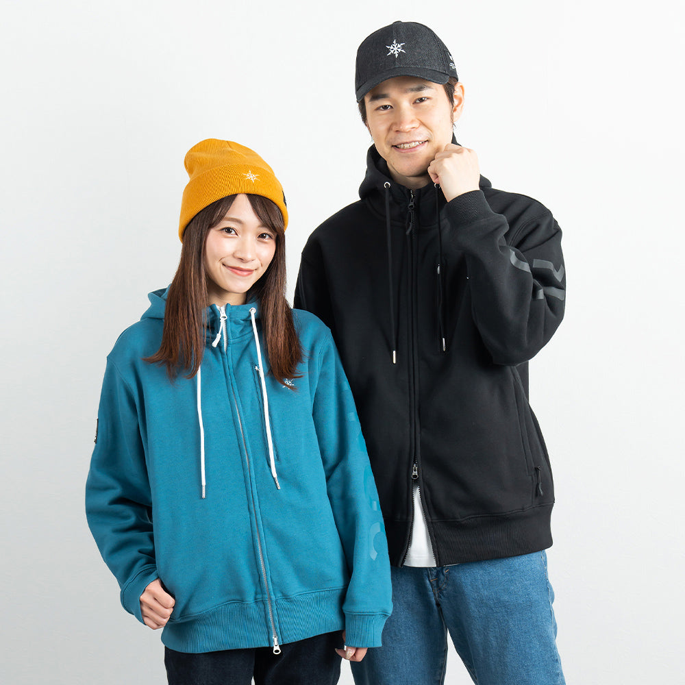 TNOC THE HOODIE ZIPUP-YT2 / EZOSIKA