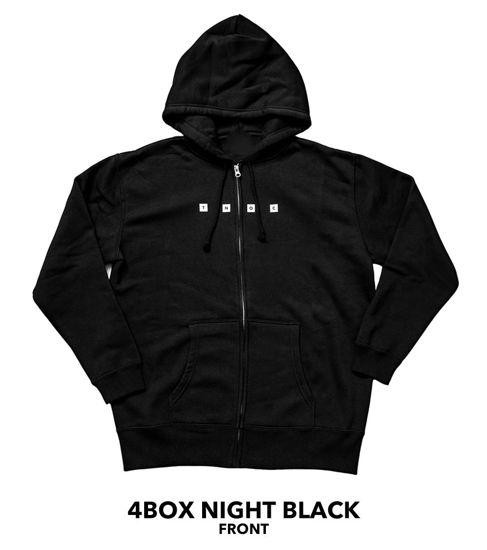 TNOC THE HOODIE ZIPUP / Signature
