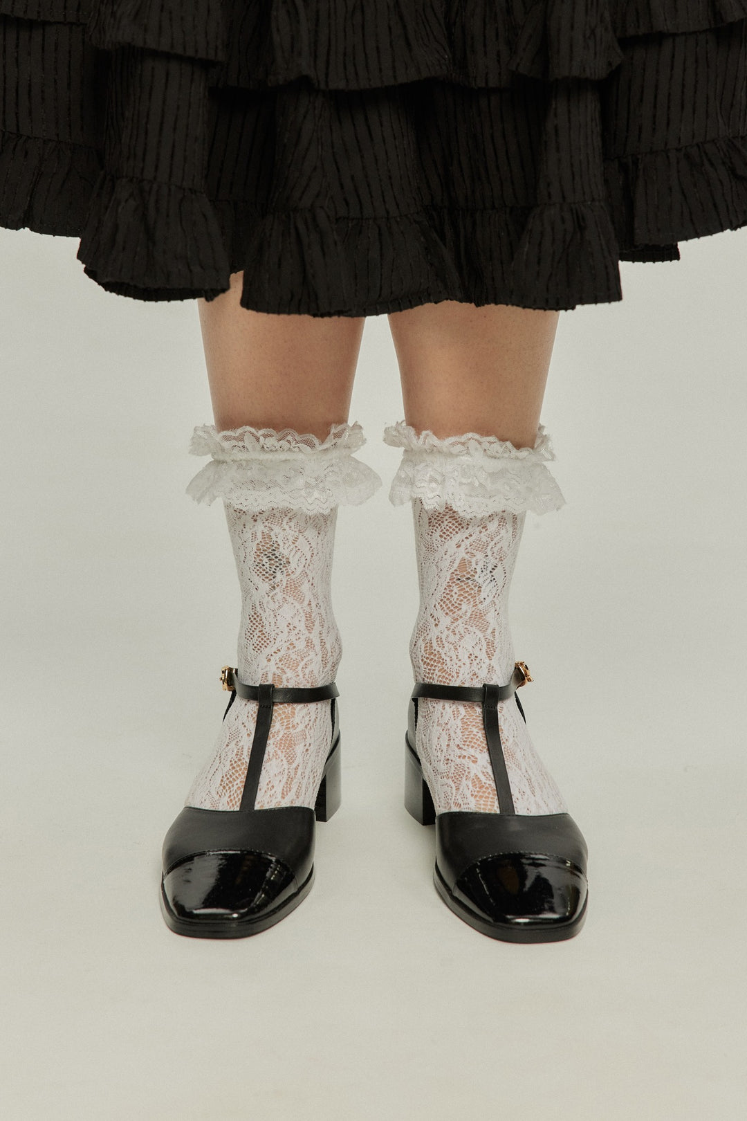 ティーバーメリージェーンパンプス-Renewal-Black – Tnewties