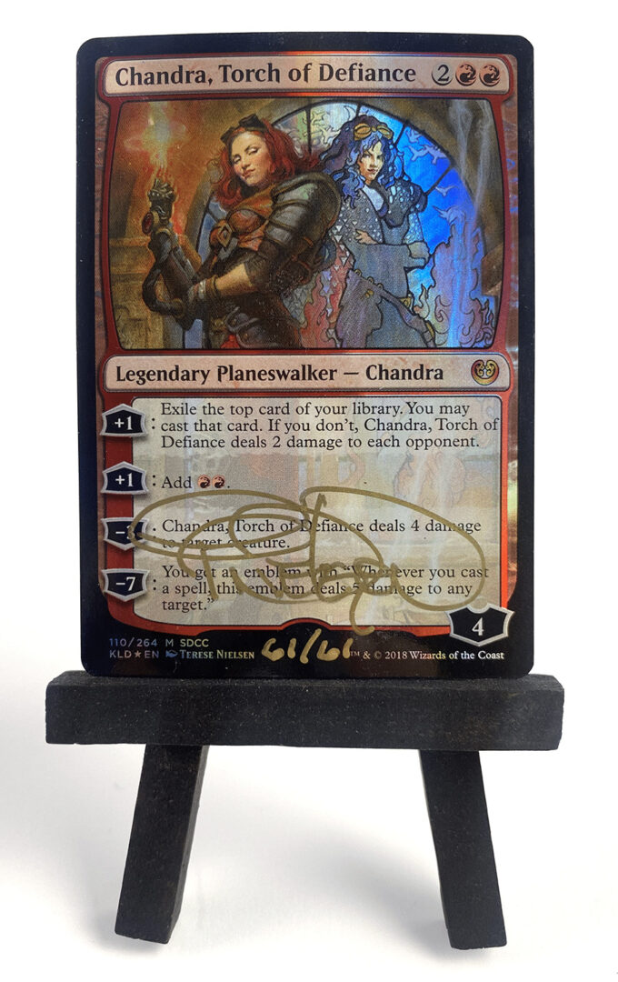 Painted FOIL Artist Proof 
