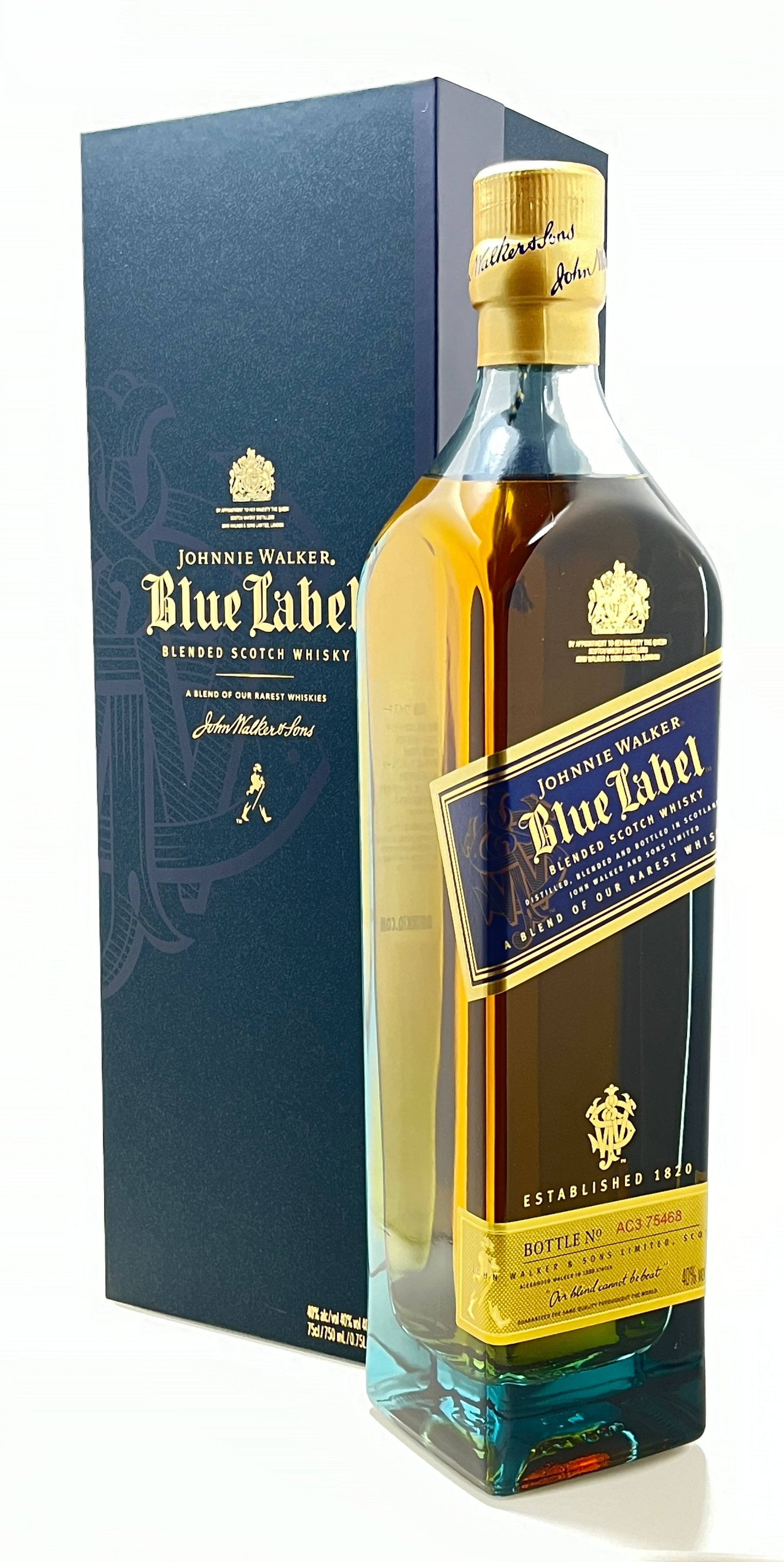 ジョニーウォーカー ブルーラベル750ml【スコッチウイスキー】 – TOKYO
