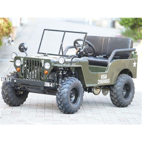 究極のミニジープ 2025年モデル｜公道走行・ミニカー登録対応