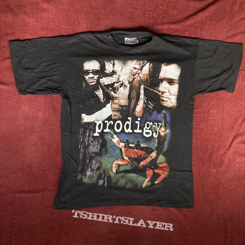 Prodigy shirt 90s | TShirtSlayer TShirt and BattleJacket Gallery