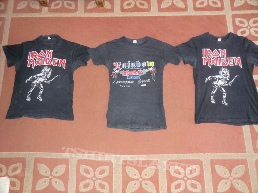 Rainbow 1980 Monsters of Rock T-shirt | TShirtSlayer TShirt and