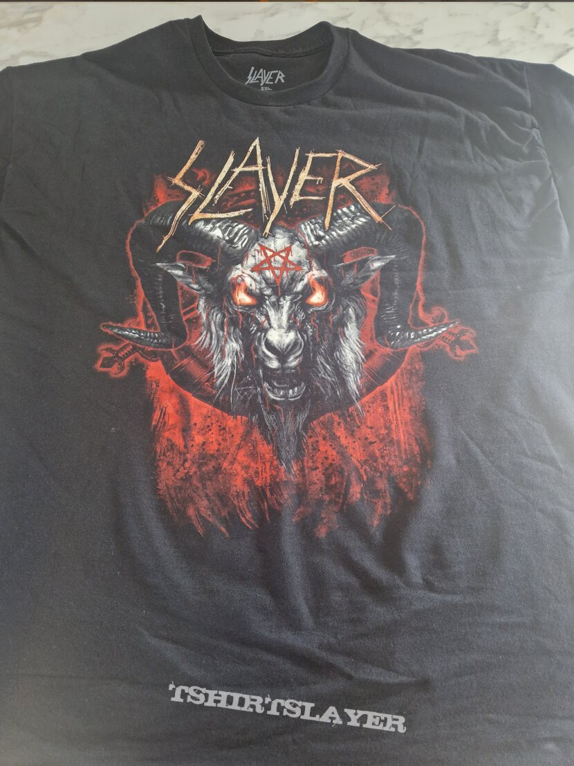 Slayer Tour Shirt 2025 | TShirtSlayer TShirt and BattleJacket Gallery