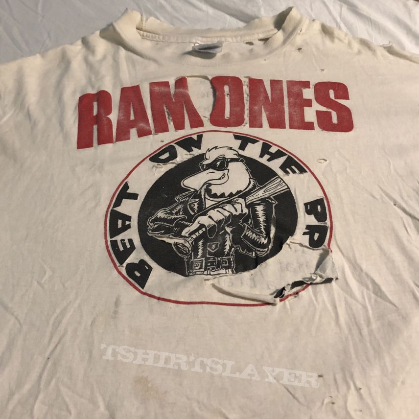 Ramones Beat on the brat shirt | TShirtSlayer TShirt and