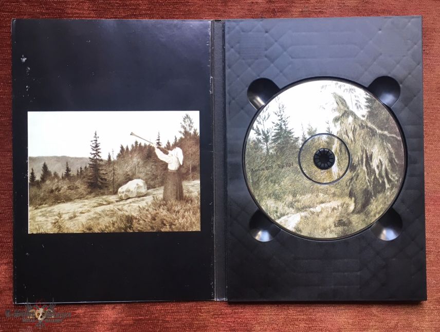 BURZUM Filosofem A5 DigiBook CD | TShirtSlayer TShirt and