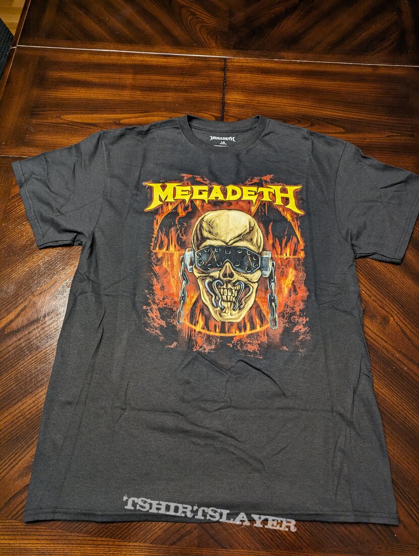 Megadeth 2023 Red Hell Crush the World Canada tour dates