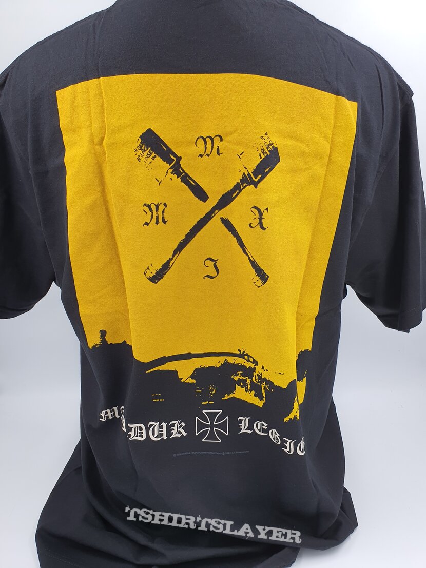 MARDUK Iron Dawn T shirt | TShirtSlayer TShirt and BattleJacket