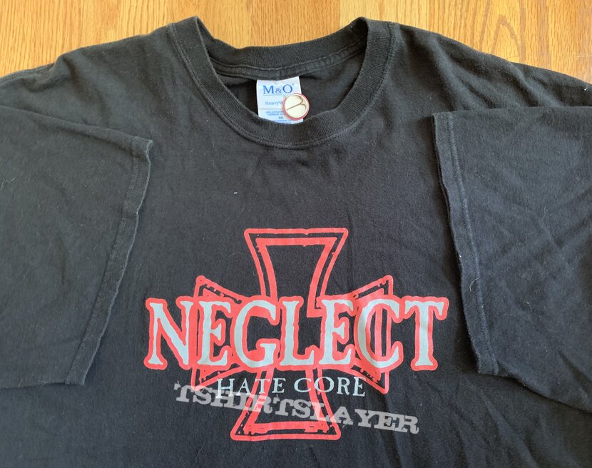 Neglect “Hatecore” Shirt | TShirtSlayer TShirt and BattleJacket