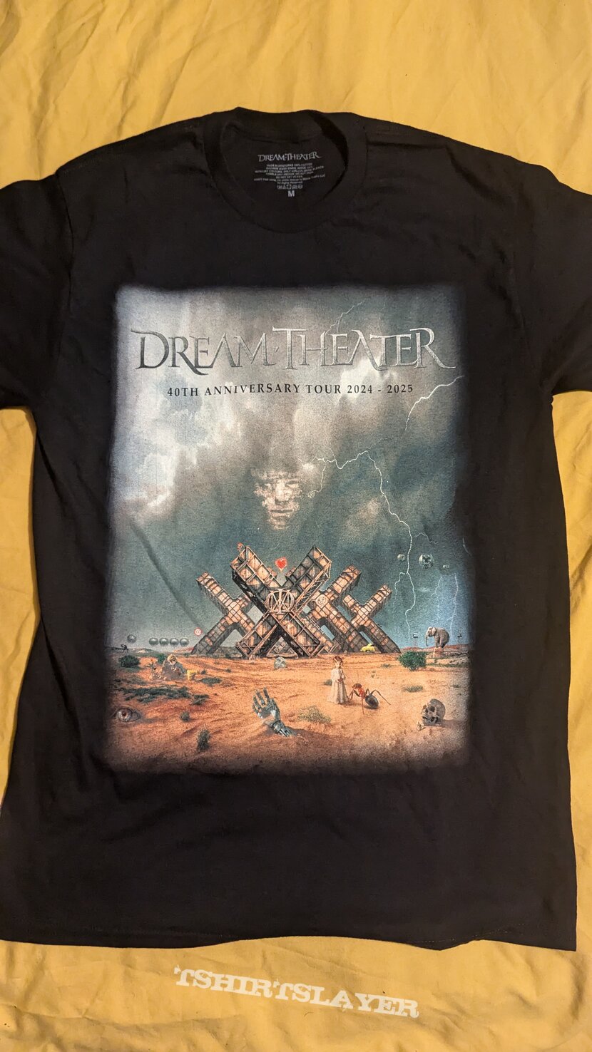 Dream Theater ツアー限定Tシャツ 入手困難 Dream Theater ツアー限定T