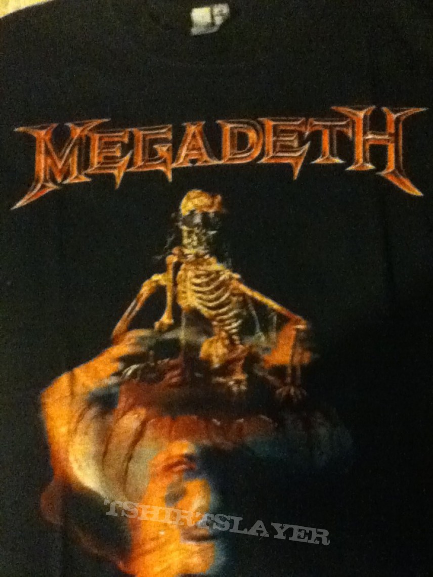Megadeth The world needs a hero | TShirtSlayer TShirt and