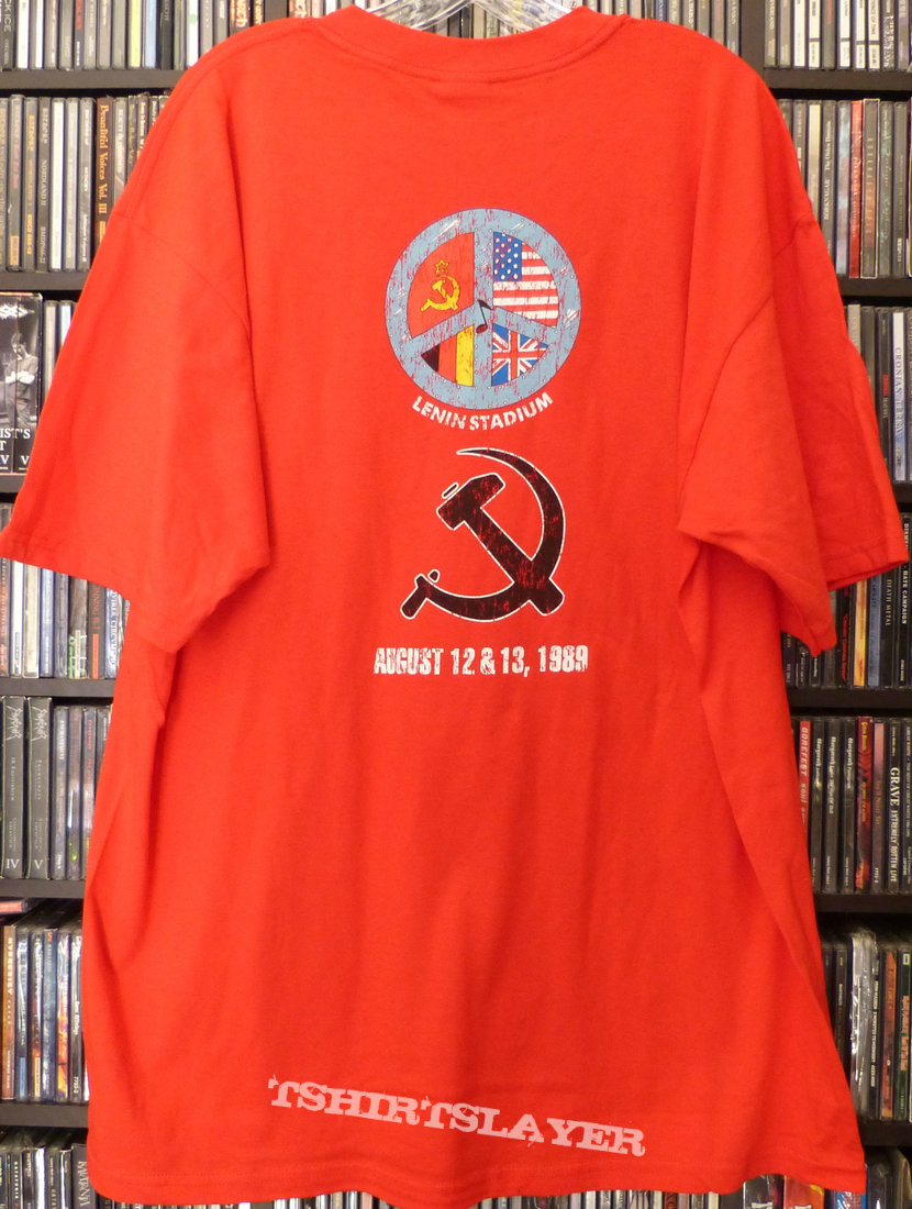 Moscow Music Peace Festival - 1989 ©️ Lenin Stadium The