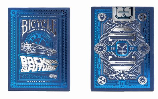 楽天市場】【トランプ】BICYCLE BACK TO THE FUTURE≪ バイスクル
