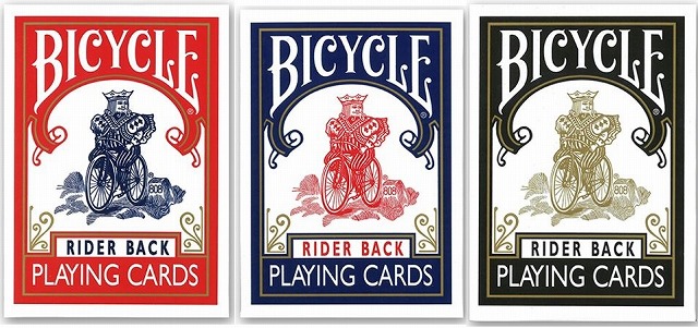 楽天市場】【トランプ】NEW BICYCLE RIDER BACK 1DOZEN ≪ 新