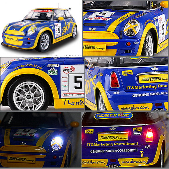 楽天市場】1/10チャージ式ラジコン ミニクーパーS レーシングモデル 2