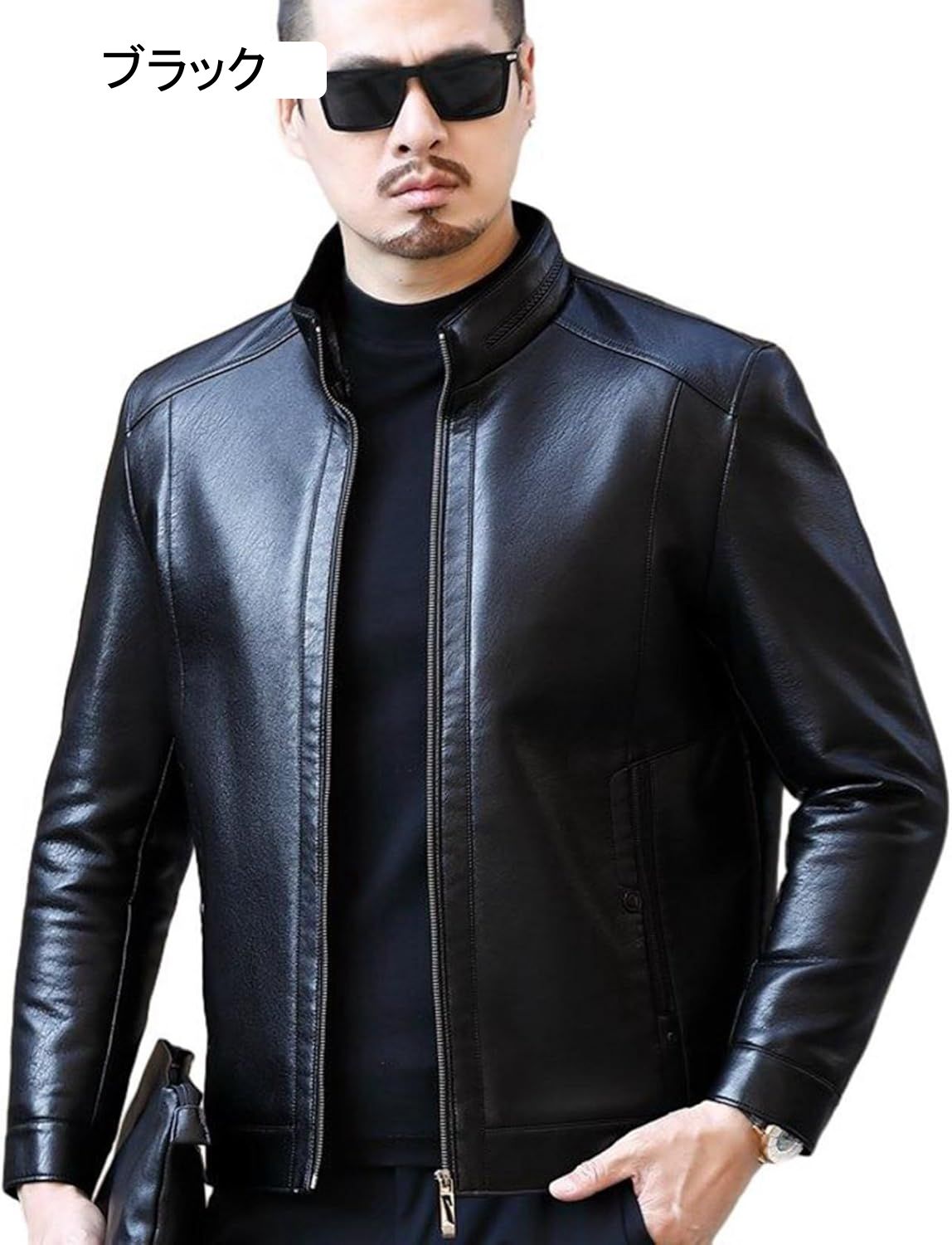 楽天市場】レザージャケット メンズ ラム革ジャケット 裏起毛 革ジャン