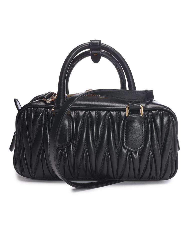 楽天市場】ミュウミュウ MIU MIU アルカディ マテラッセレザー ミニ