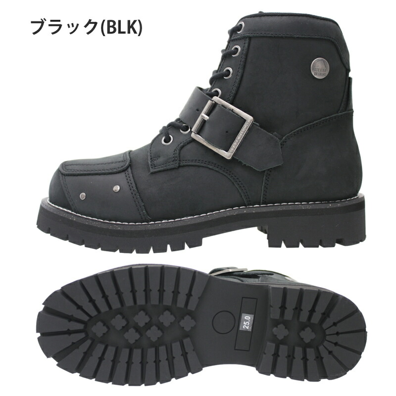 楽天市場】SIERRA DESIGNS オイルレザー7ホールブーツ メンズ ミドル