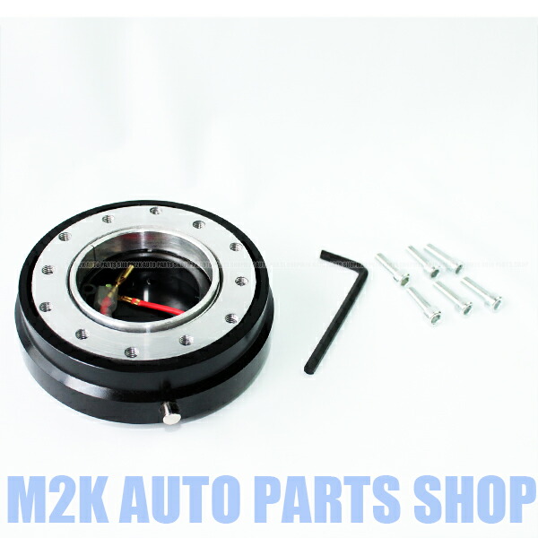 楽天市場】クイックリリース ボス 薄型 ステアリングボス ハンドル