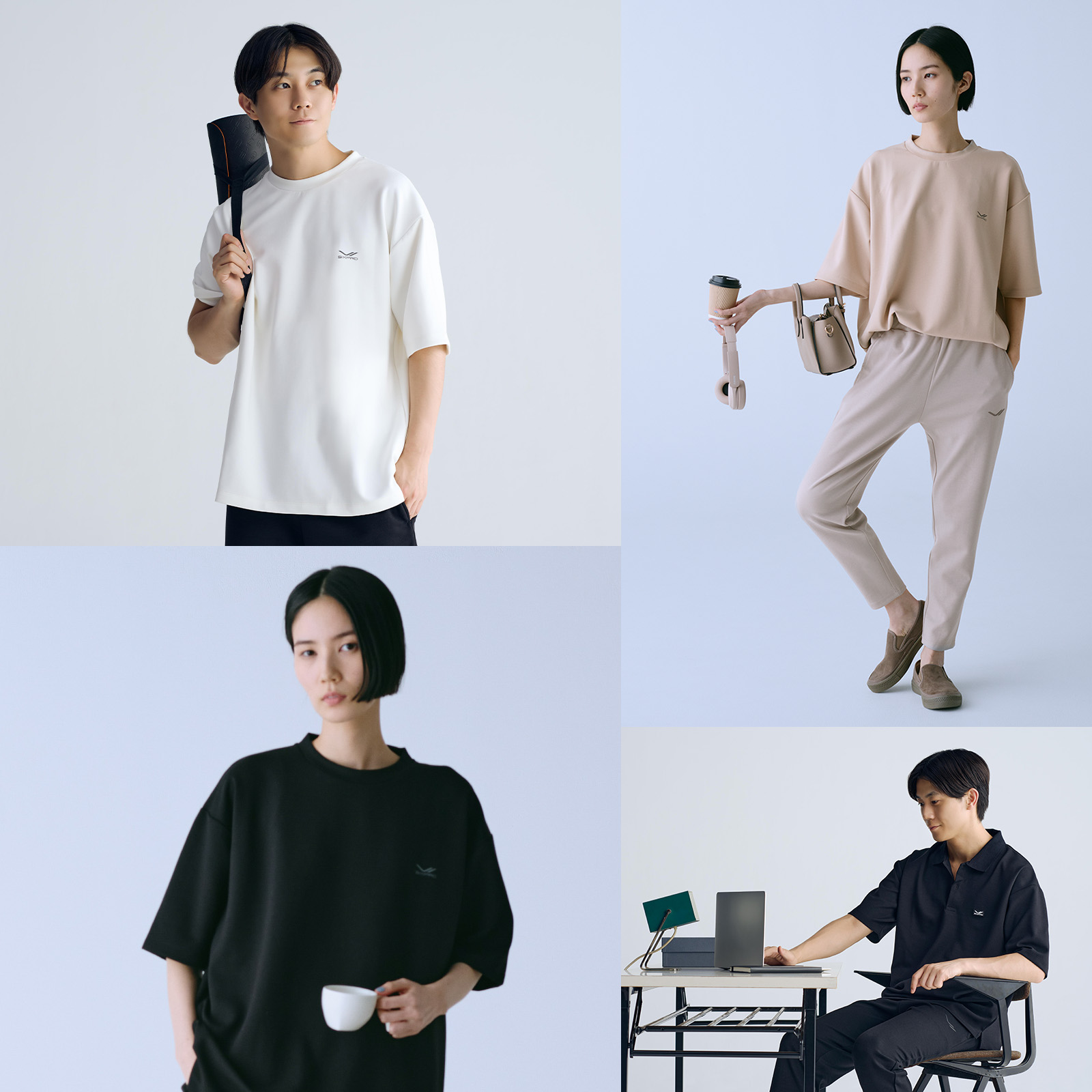 楽天市場】シックスパッド リカバリーウェア オーバーサイズTシャツ