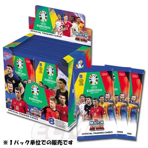 楽天市場】【TOP24】【国内未発売】TOPPS Match Attax EURO 2024
