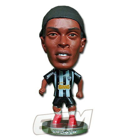 Ronaldo 9 & Ronaldinho 10 フィギュアセット Ronaldo 9 & Ronaldinho