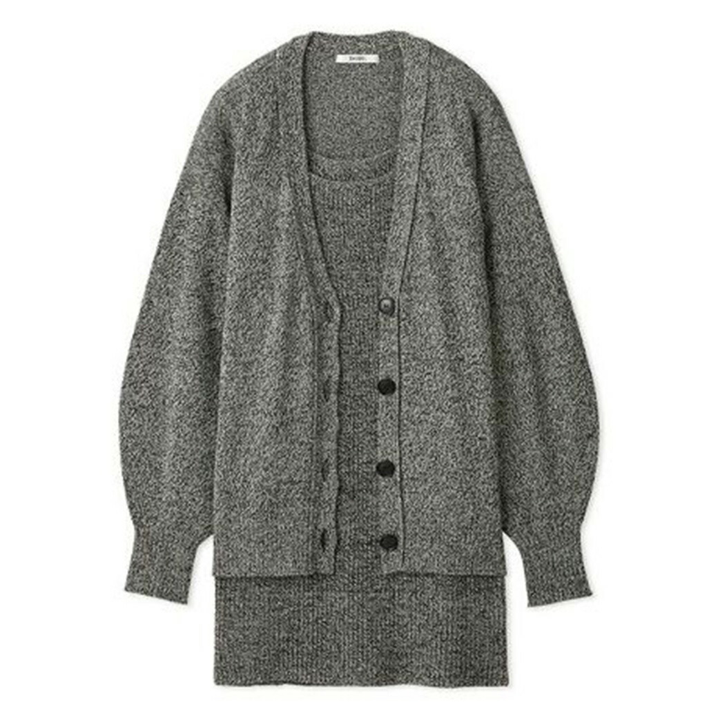 楽天市場】SALE50%OFF スナイデル SNIDEL ミニニットセットワンピース