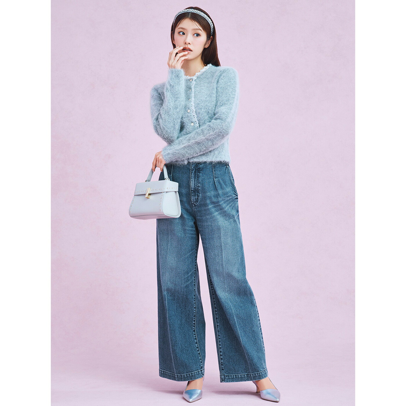 楽天市場】セルフォード CELFORD リュタン ビジュースタッズポシェット