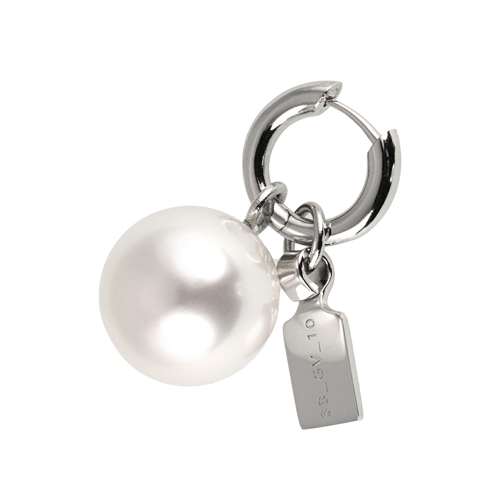 楽天市場】【送料無料】BALENCIAGA バレンシアガ Pearl ピアス パール