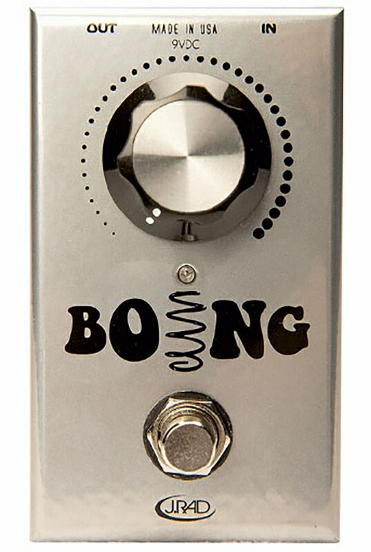 楽天市場】J.Rockett Audio Designs BOING SPRING REVERB [直輸入品