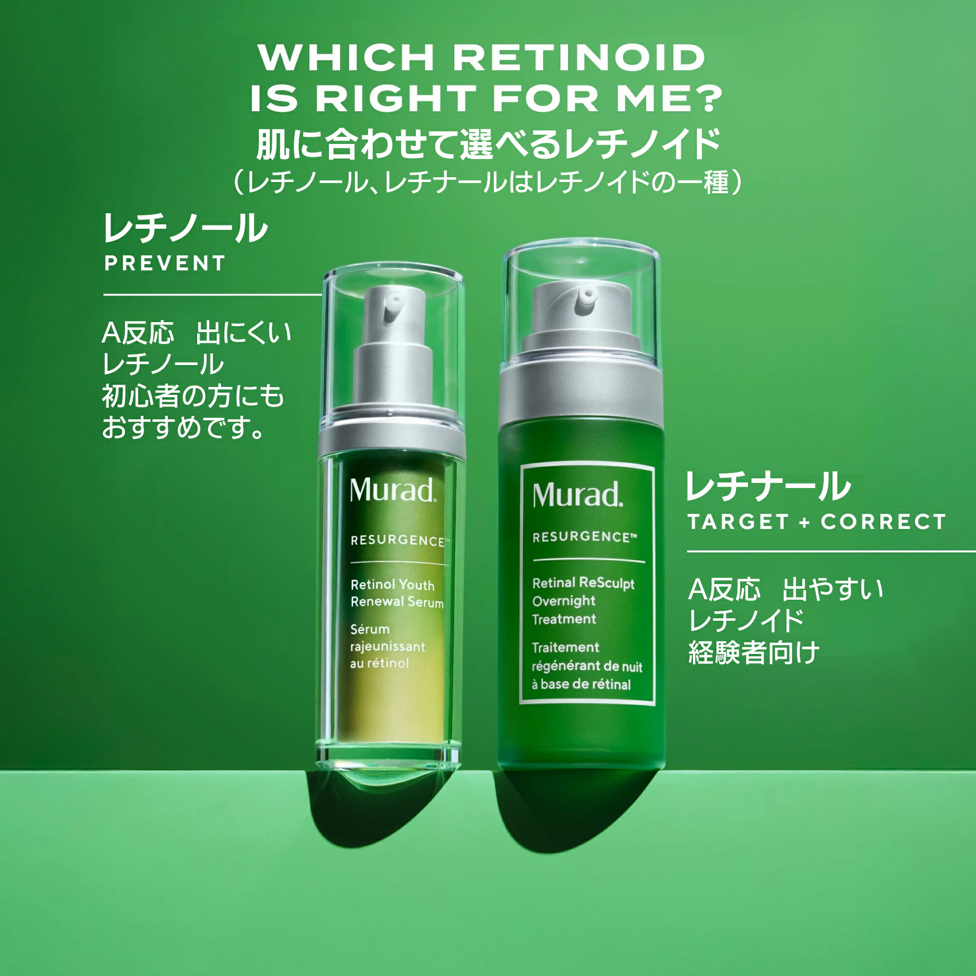 楽天市場】【Murad公式】ドクターコスメ 次世代 レチノール 夜用 美容