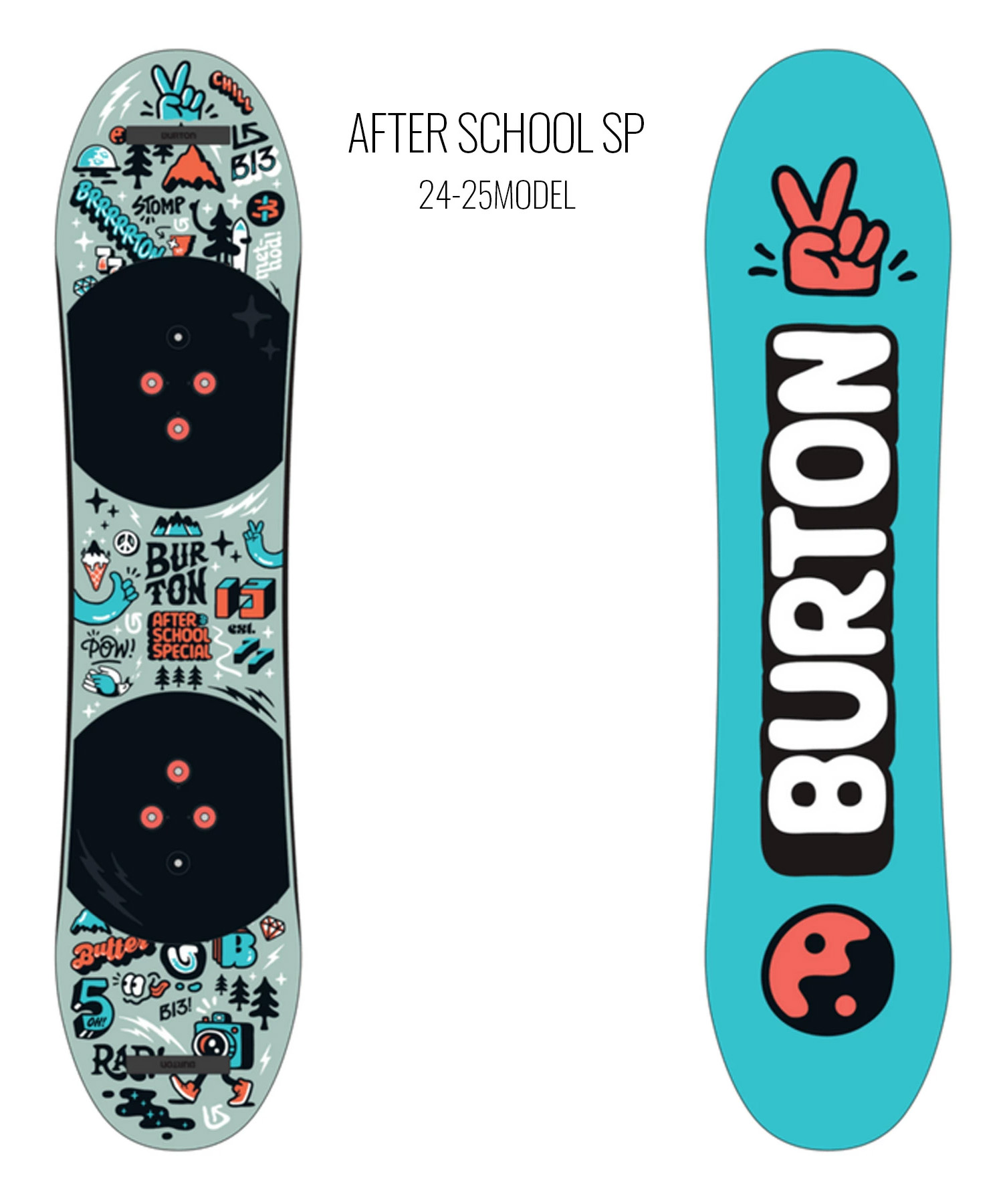 楽天市場】スノボ3点セット キッズ BURTON バートン Kids' After