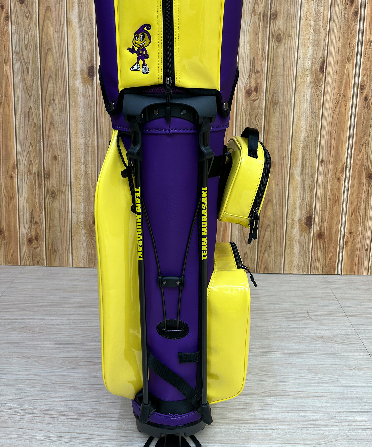 楽天市場】ムラサキスポーツ 50周年記念 スタンドキャディバッグ