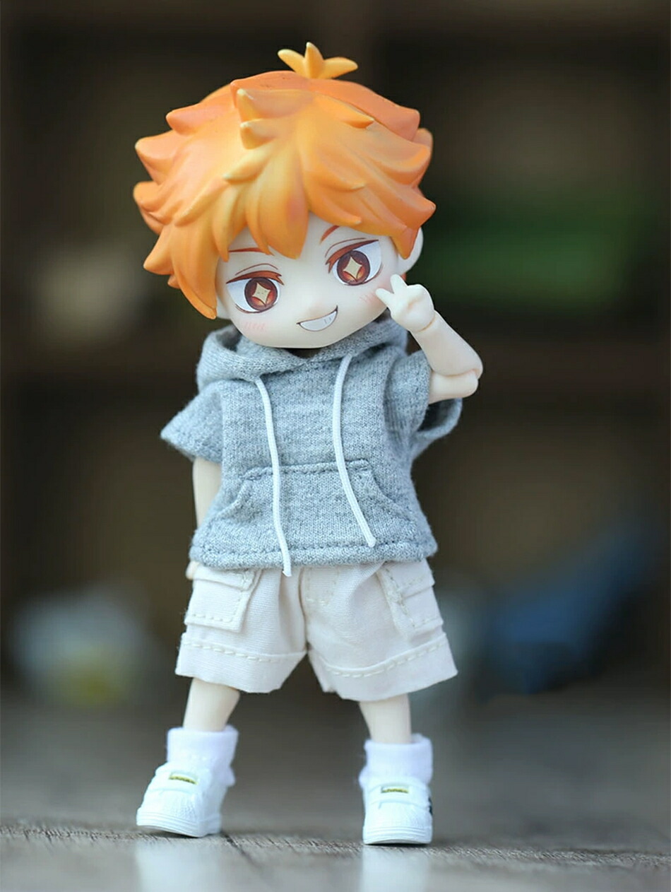 楽天市場】オビツ11 ドール 人形 服 衣装 フレンチスリーブ パーカー