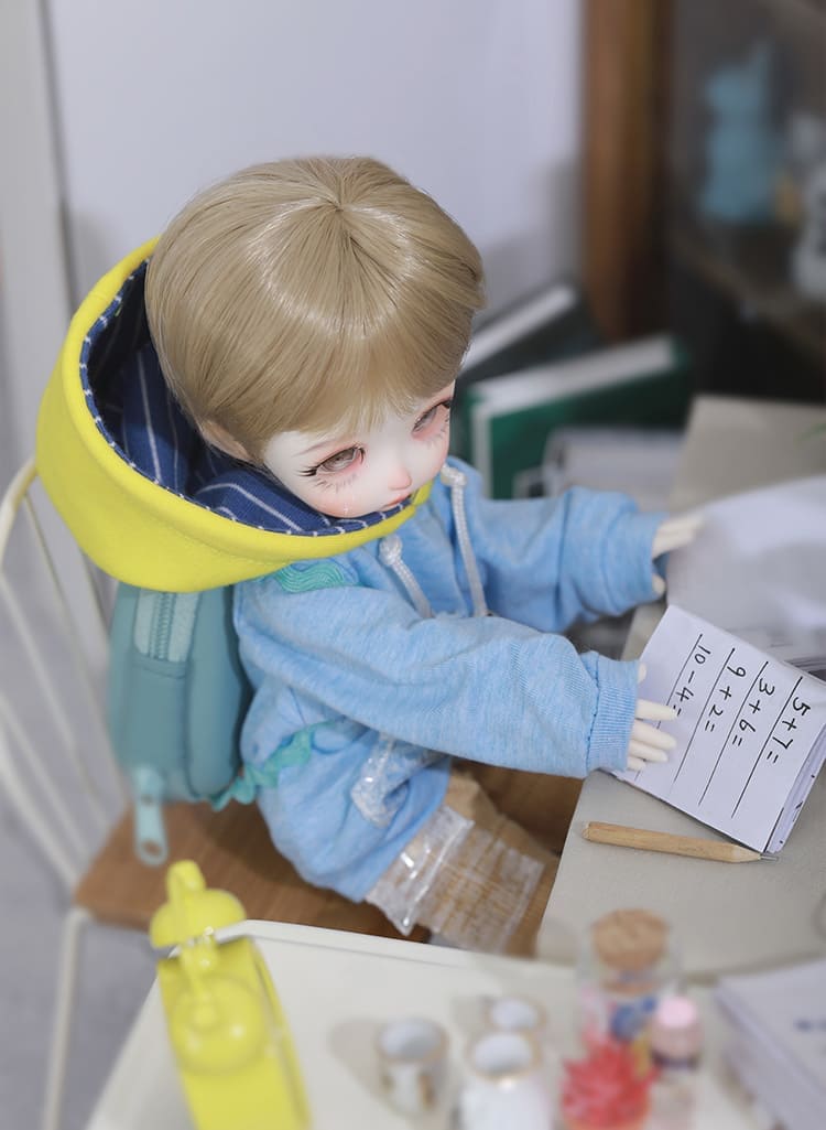 楽天市場】ドール本体 球体関節人形 本体 服 ウィッグ フルセット BJD