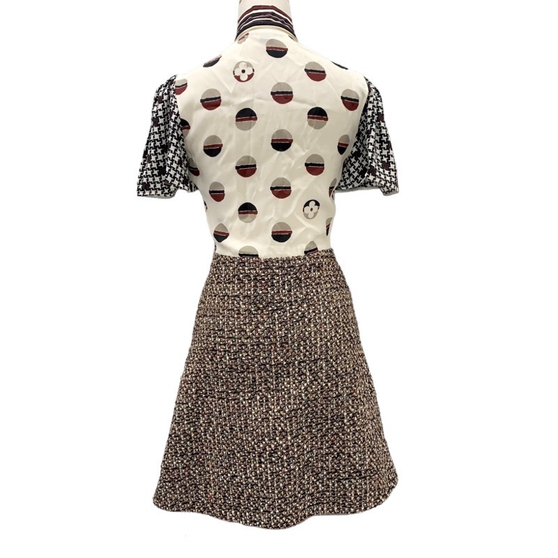 楽天市場】ルイヴィトン LOUIS VUITTON ヴィトン ワンピース ツイード