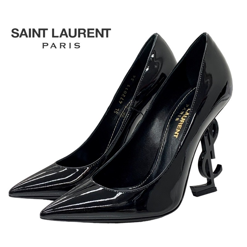 楽天市場】サンローラン Saint Laurent パンプス オピウム YSL