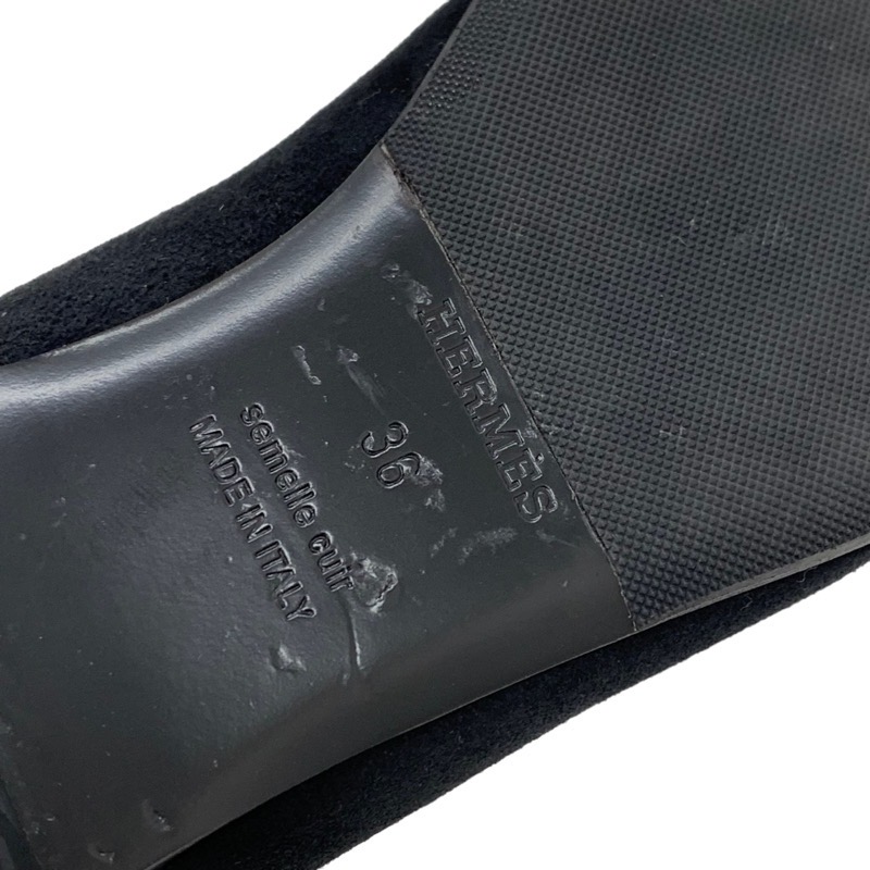 楽天市場】エルメス HERMES フラットシューズ フラットパンプス 靴