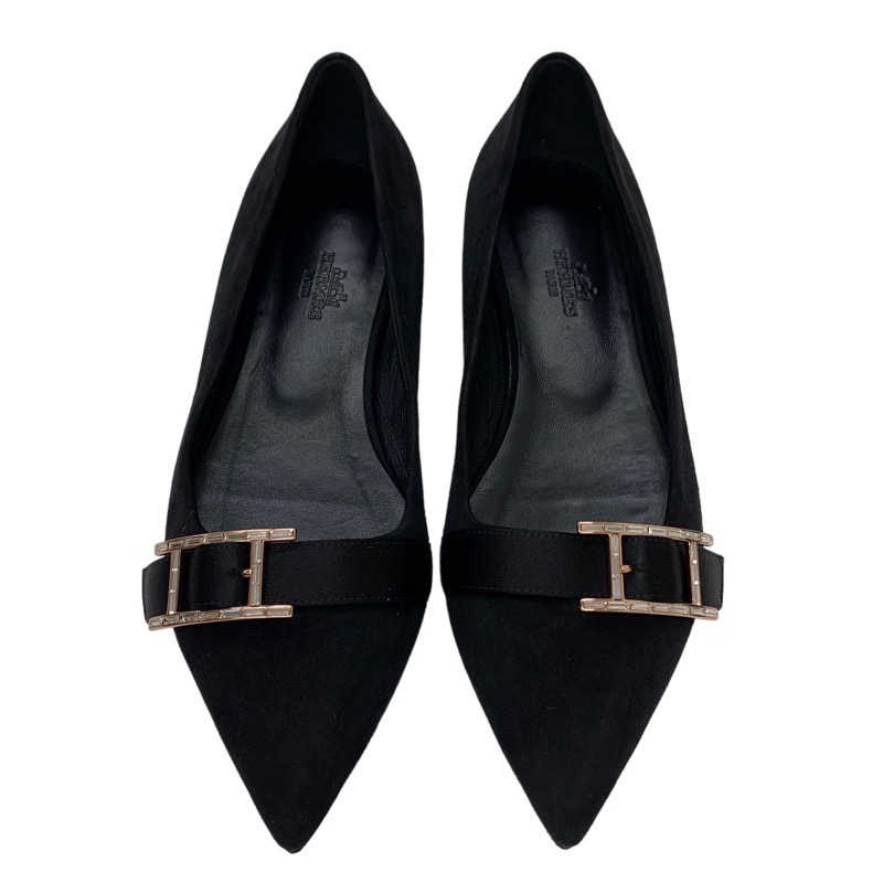 楽天市場】エルメス HERMES フラットシューズ フラットパンプス 靴