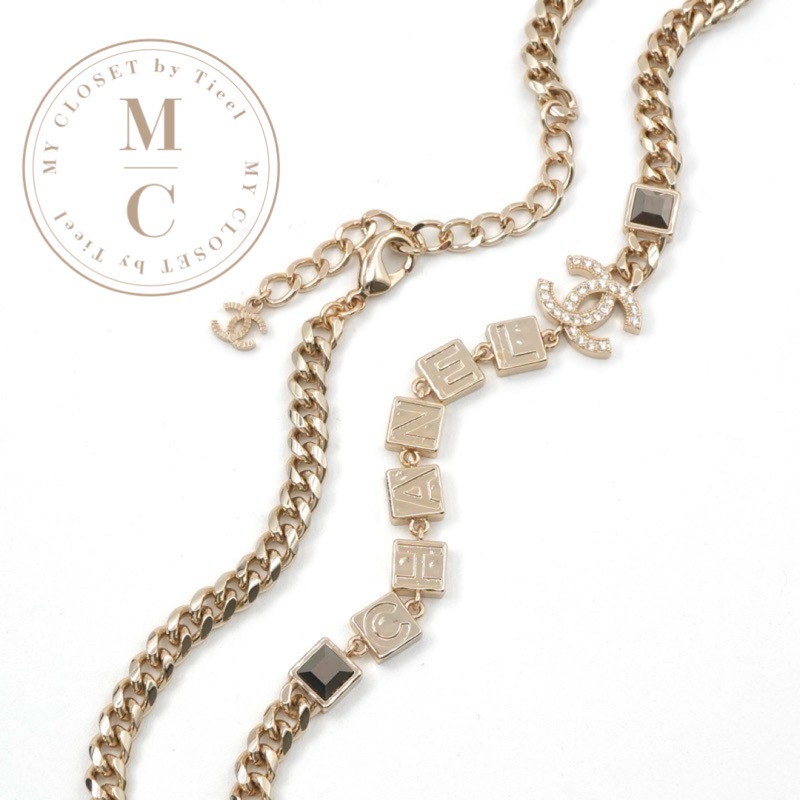 chanel ロゴ ネックレス」の人気商品一覧 | 安い商品を通販サイトから