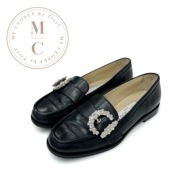 楽天市場】ジミーチュウ（ローファー｜レディース靴）：靴の通販