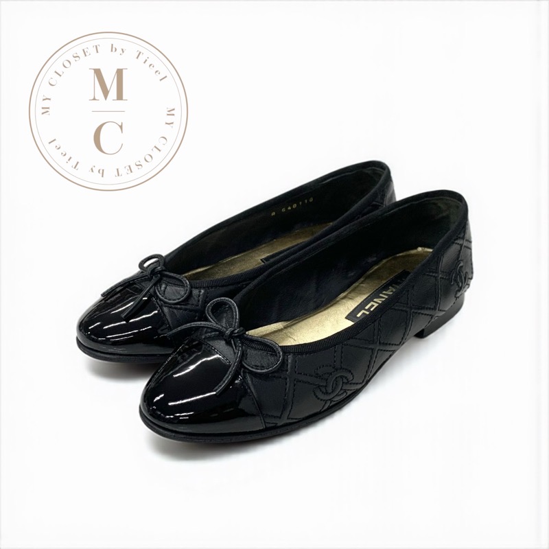 楽天市場】CHANEL（バレエシューズ｜レディース靴）：靴の通販