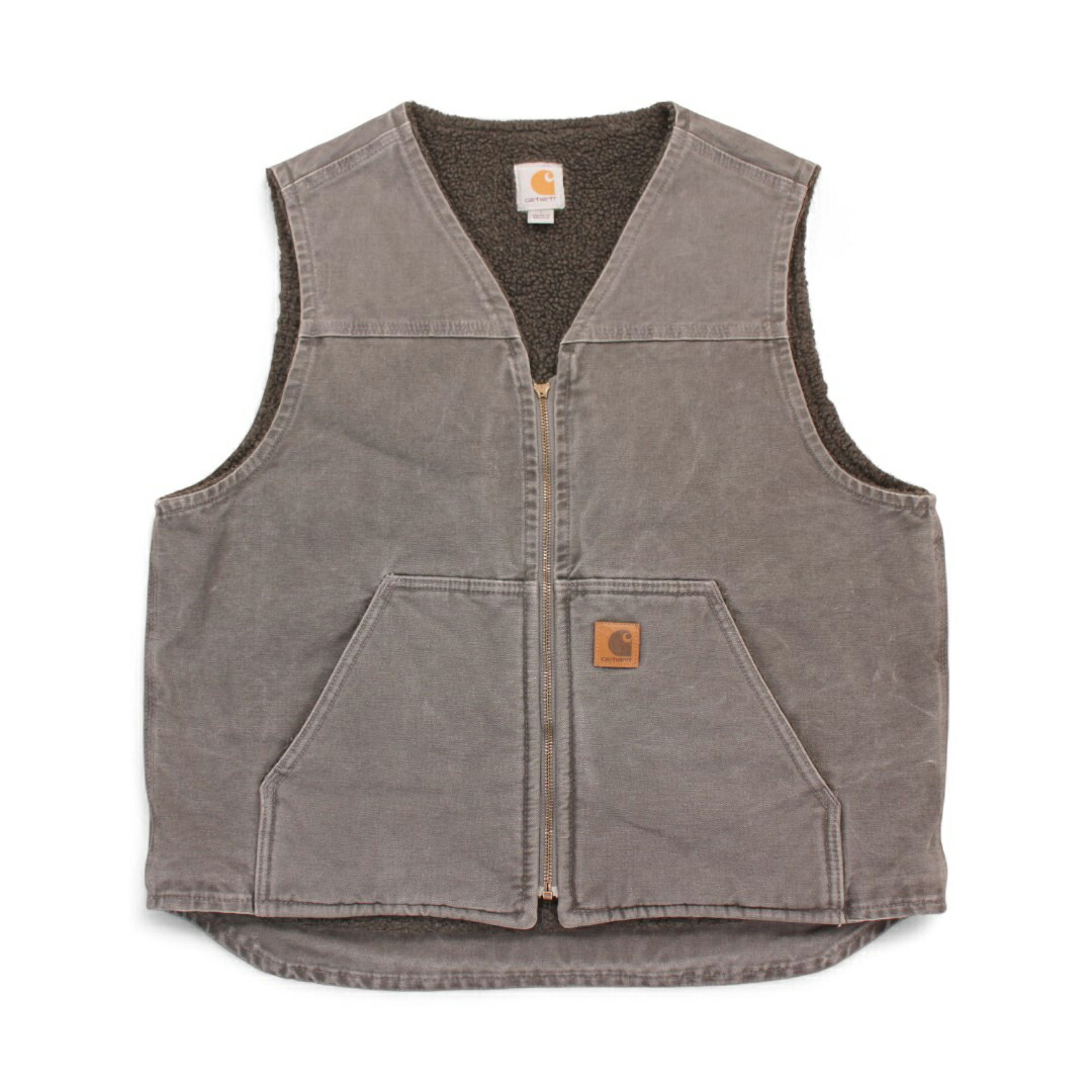 楽天市場】古着 MEXICO製 カーハート Carhartt VEST V26 GVL ダック