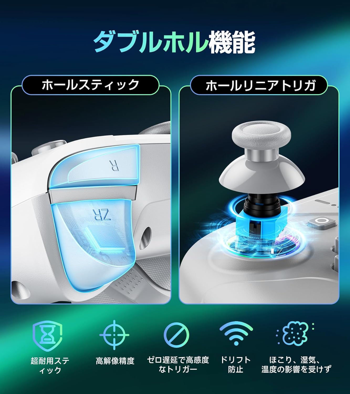 楽天市場】Switch1/2代対応【2026革新モデル】 Switch2 コントローラー