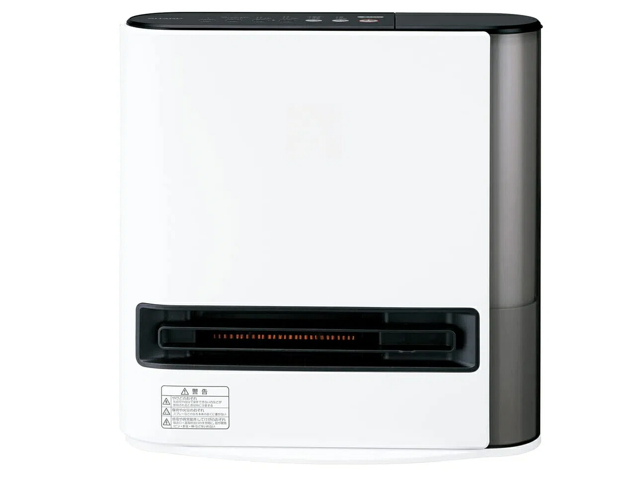 楽天市場】シャープ セラミックファンヒーター プラズマクラスター