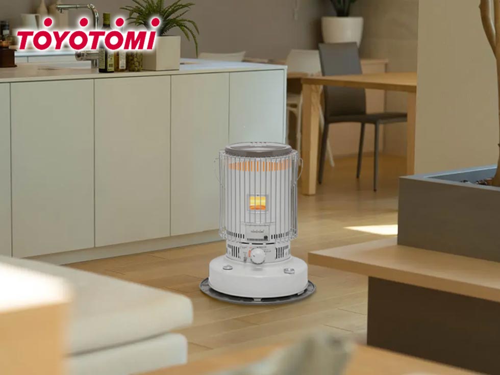 楽天市場】トヨトミ 対流式 石油ストーブ ホワイト KS-67H（W） 正規品